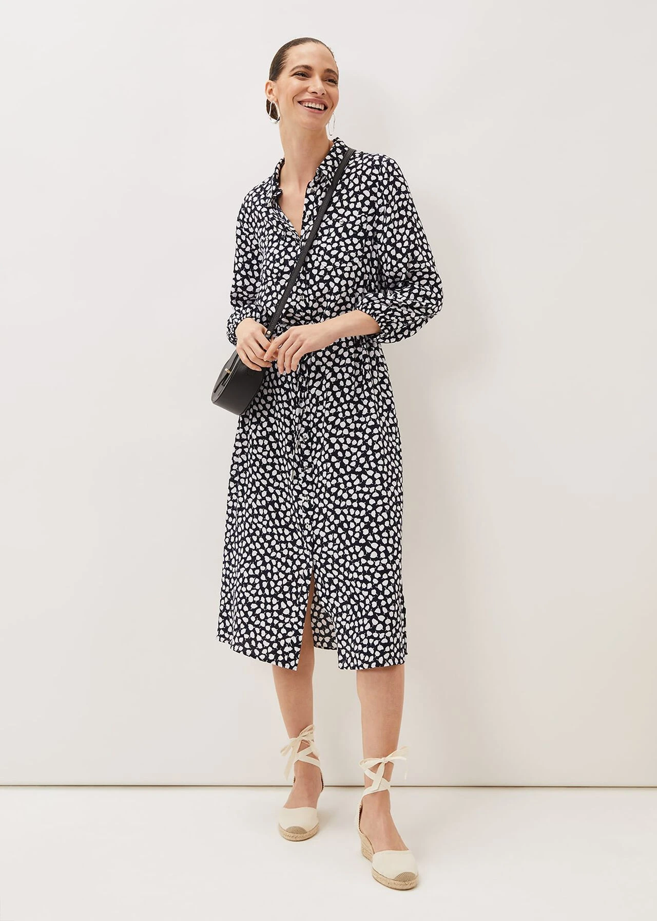 Tana Leaf Midi Dress 8 Tana Leaf Midi Dress – Bild 7