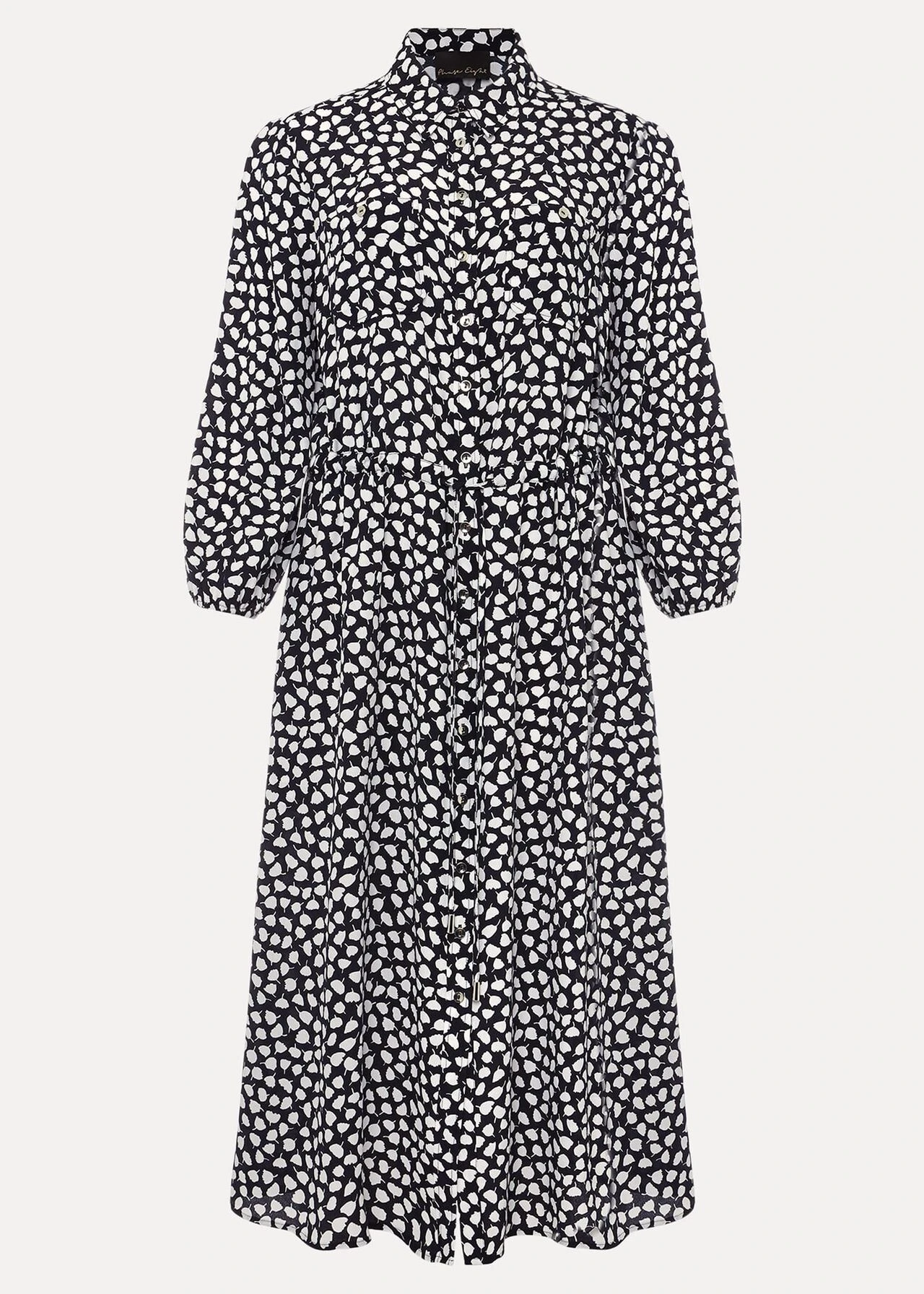 Tana Leaf Midi Dress 9 Tana Leaf Midi Dress – Bild 8