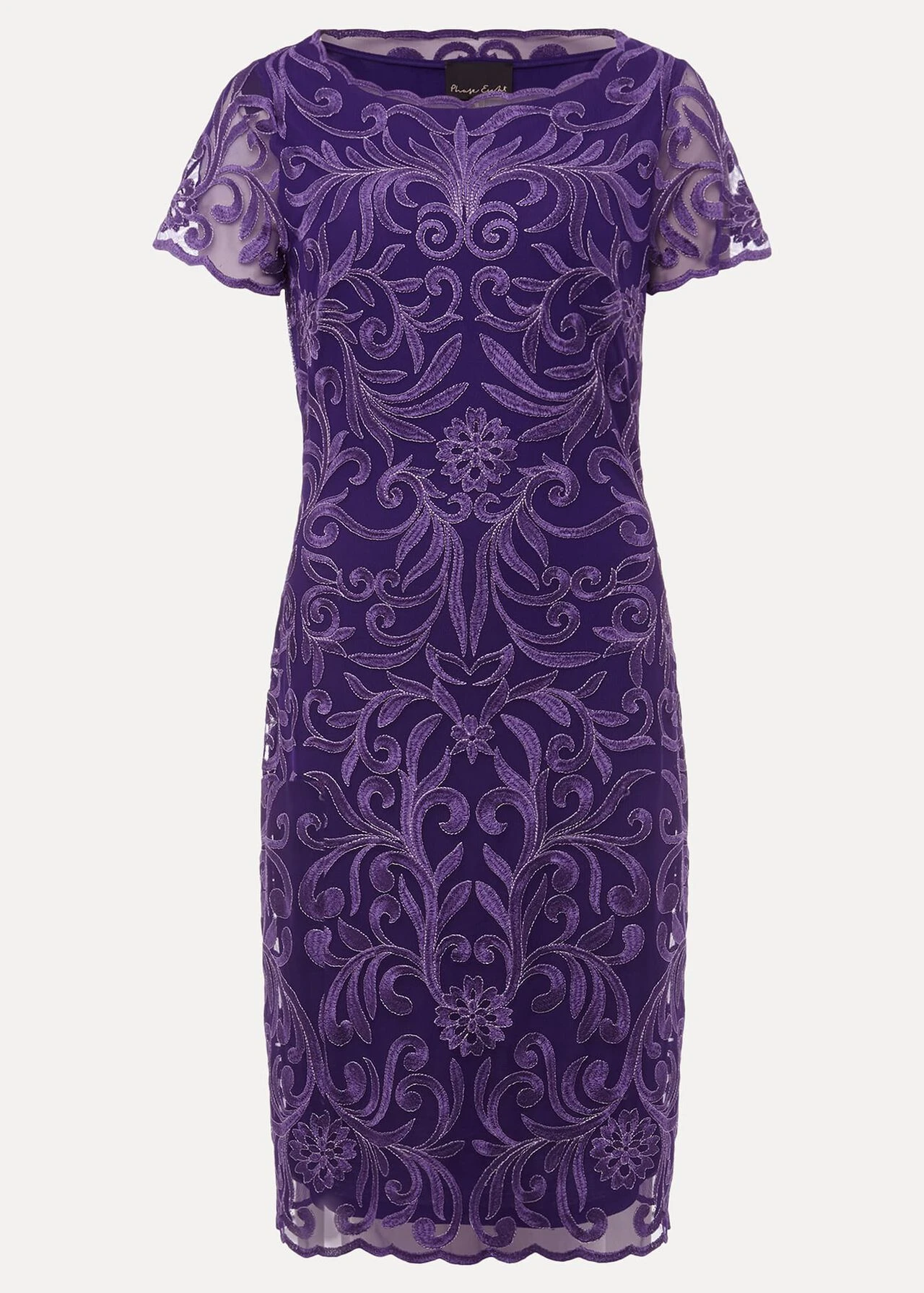 Nessa Embroidered Midi Dress 8 Nessa Embroidered Midi Dress – Bild 6