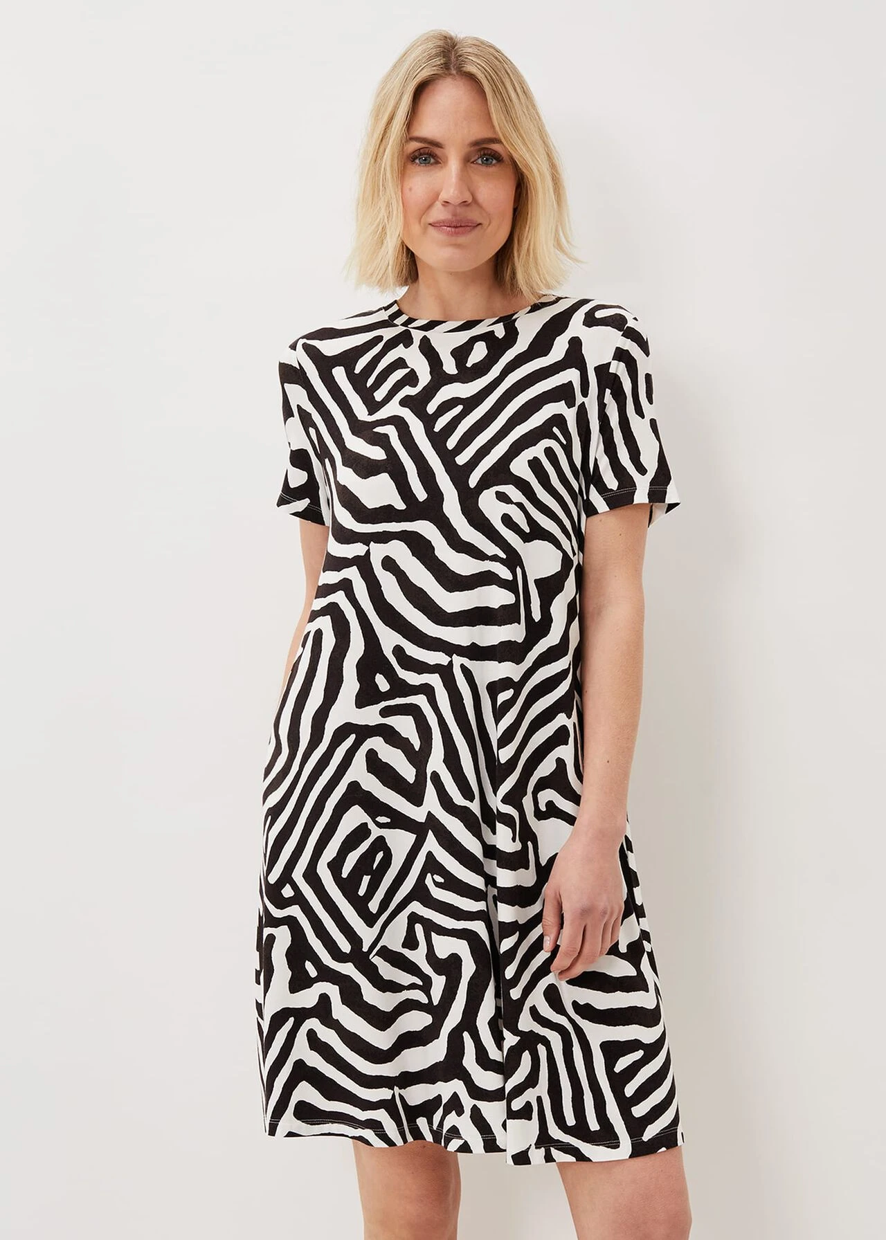 Isabelle Zebra Print Dress 3 Isabelle Zebra Print Dress