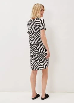 Isabelle Zebra Print Dress 9 Isabelle Zebra Print Dress -Floral Und Chic 220869836 02 isabelle zebra print dress