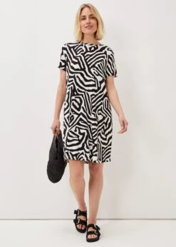 Isabelle Zebra Print Dress 10 Isabelle Zebra Print Dress -Floral Und Chic 220869836 03 isabelle zebra print dress