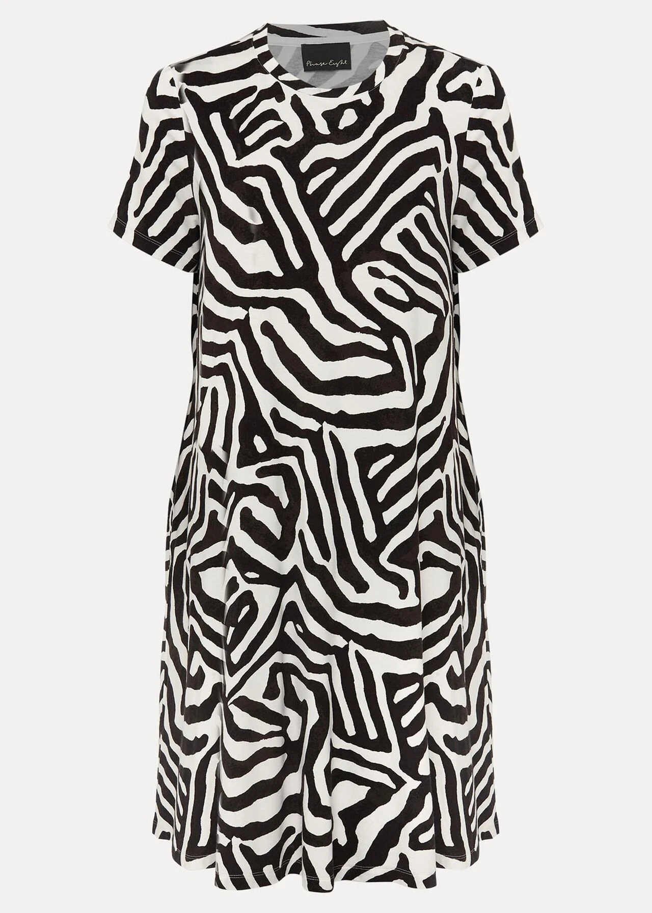 Isabelle Zebra Print Dress 8 Isabelle Zebra Print Dress – Bild 6