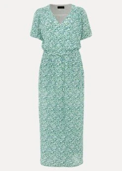 Melani Ditsy Print Midaxi Dress -Floral Und Chic 220873000 99 melani ditsy print midaxi dress