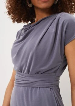 Kadence Cupro Tie Waist Dress -Floral Und Chic 220877158 05 kadence cupro tie waist dress