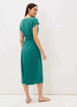 Floral Und Chic -Floral Und Chic 220878703 02 kadence cupro tie waist dress