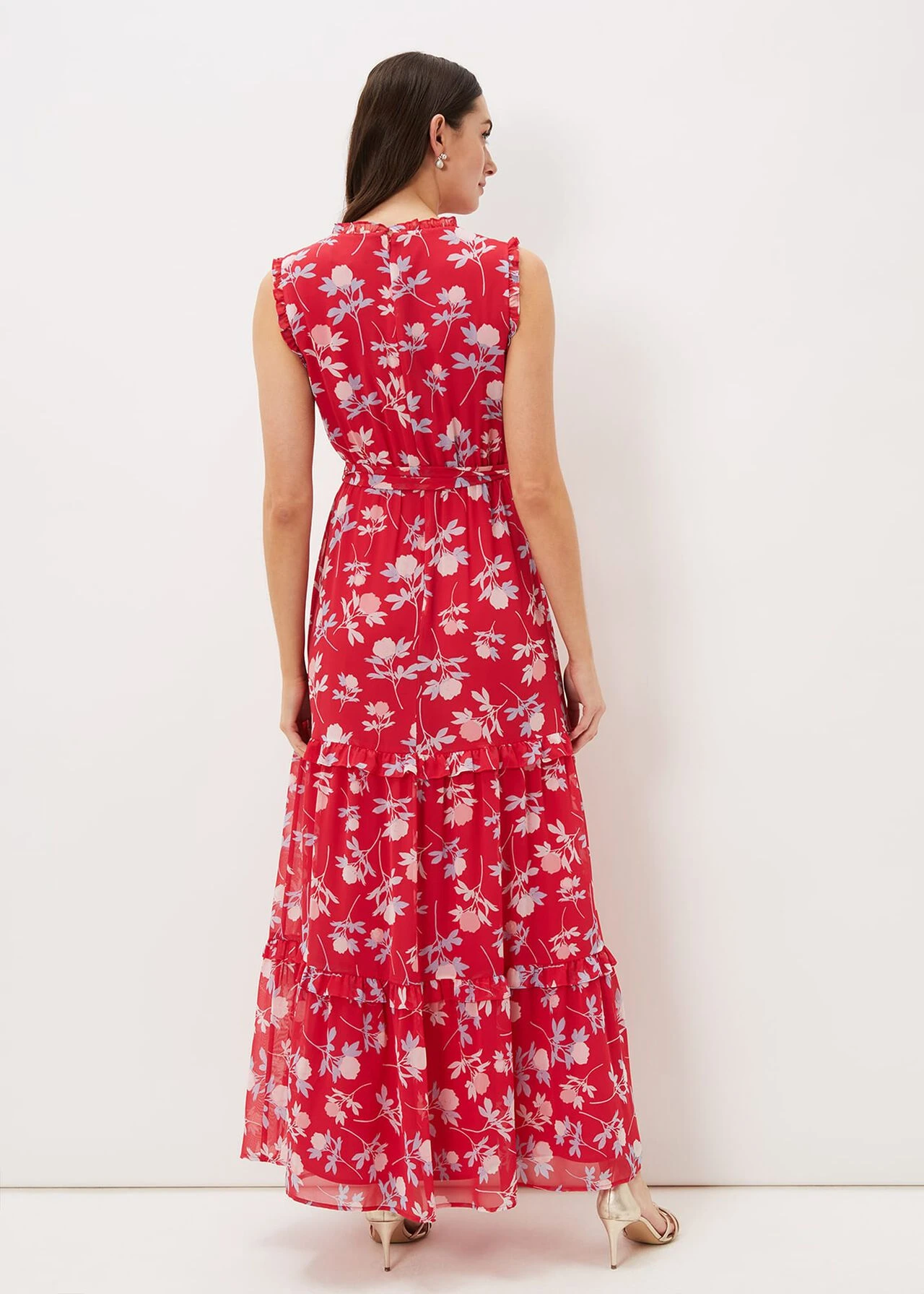 Antonella Floral Tiered Maxi Dress 4 Antonella Floral Tiered Maxi Dress – Bild 2