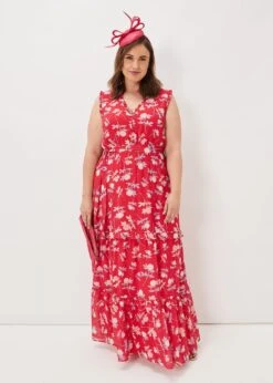 Antonella Floral Tiered Maxi Dress 12 Antonella Floral Tiered Maxi Dress -Floral Und Chic 220884963 05 antonella floral tiered maxi dress