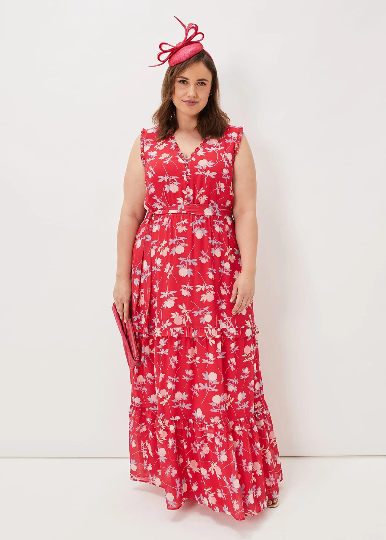 Antonella Floral Tiered Maxi Dress 7 Antonella Floral Tiered Maxi Dress – Bild 5