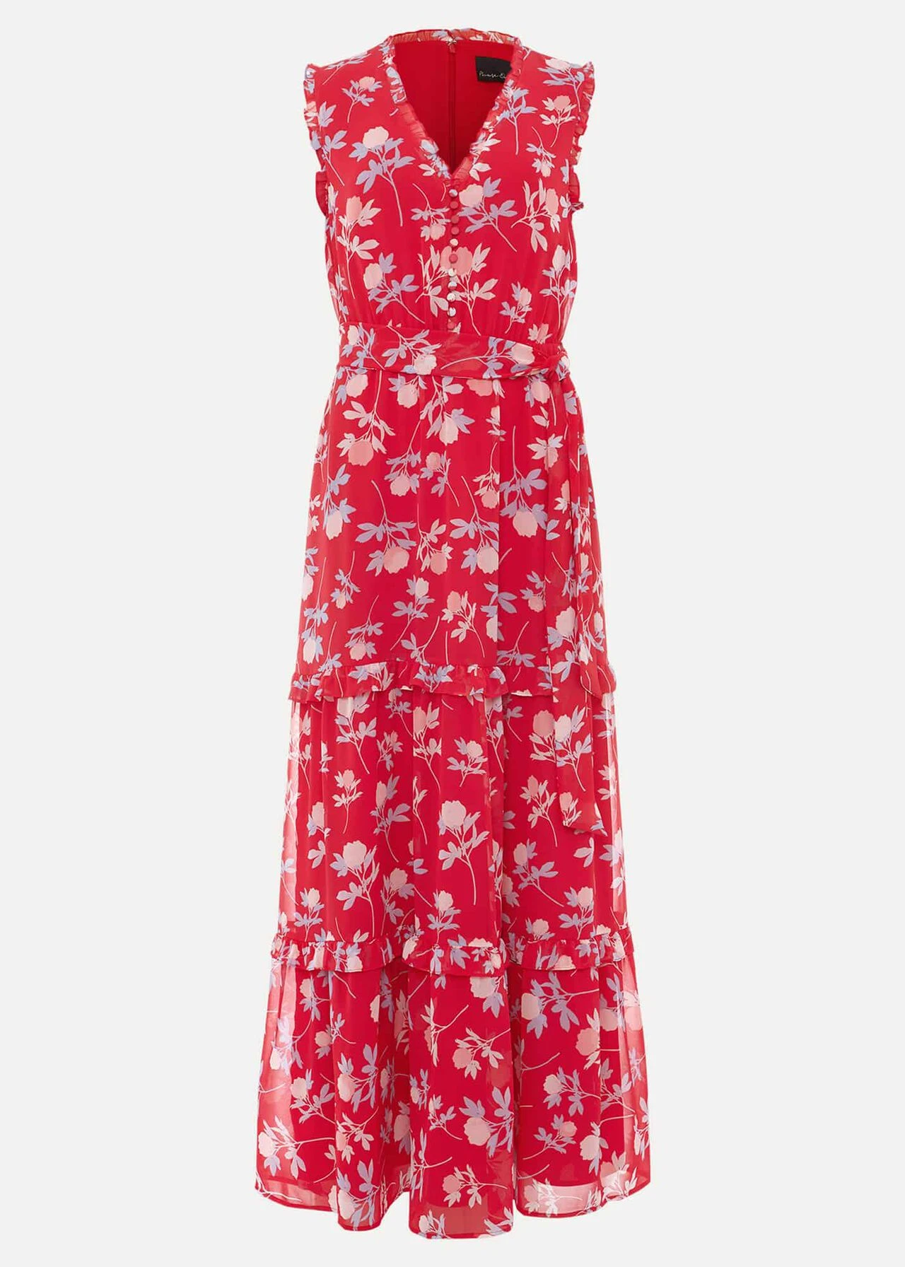 Antonella Floral Tiered Maxi Dress 8 Antonella Floral Tiered Maxi Dress – Bild 6