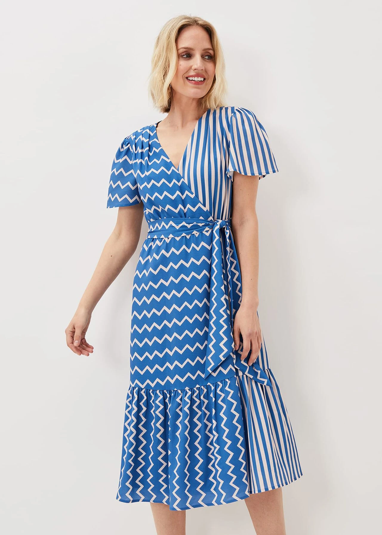Shelby Zig Zag Midi Dress 3 Shelby Zig Zag Midi Dress