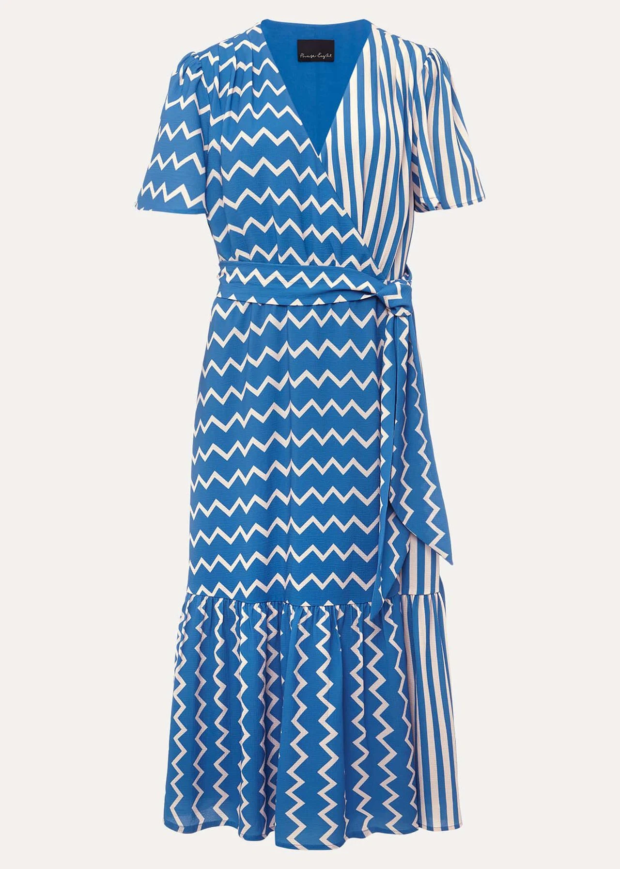 Shelby Zig Zag Midi Dress 8 Shelby Zig Zag Midi Dress – Bild 6