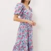 Abbiana Cotton Floral Midi Dress 2 Abbiana Cotton Floral Midi Dress -Floral Und Chic 220894000 01 abbiana cotton floral midi dress