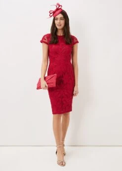 Isobel Tapework Midi Dress -Floral Und Chic 220897252 03 isobel tapework midi dress