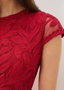 Isobel Tapework Midi Dress -Floral Und Chic 220897252 05 isobel tapework midi dress