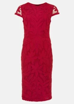 Isobel Tapework Midi Dress -Floral Und Chic 220897252 99 isobel tapework midi dress