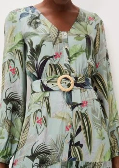 Maya Printed Tiered Maxi Dress -Floral Und Chic 220899000 04 maya printed tiered maxi dress