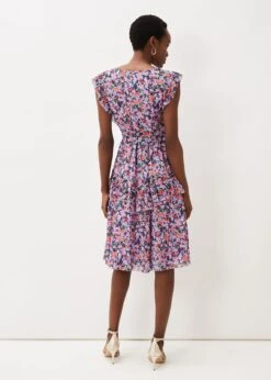 Breesha Floral Midi Dress 10 Breesha Floral Midi Dress -Floral Und Chic 220903000 03 breesha floral midi dress
