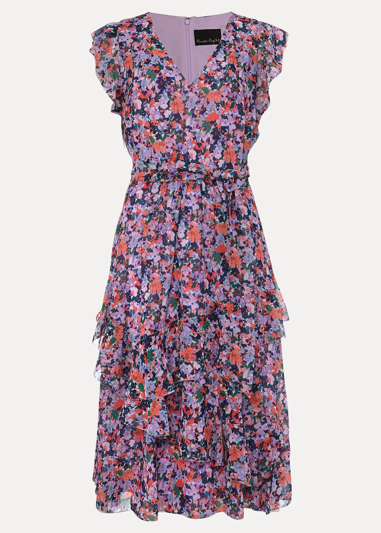 Breesha Floral Midi Dress 8 Breesha Floral Midi Dress – Bild 6