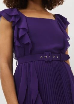 Bailey Pleated Dress -Floral Und Chic 220909700 05 bailey pleated dress