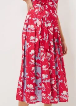 Antonella Print Fit And Flare Dress -Floral Und Chic 220922963 04 antonella print fit and flare dress