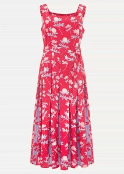 Antonella Print Fit And Flare Dress -Floral Und Chic 220922963 99 antonella print fit and flare dress