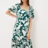 Aayra Palm Print Midaxi Dress -Floral Und Chic 220924703 01 aayra palm print midaxi dress