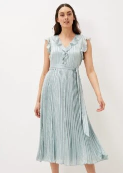 Carmella Pleated Dress