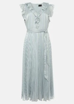 Carmella Pleated Dress -Floral Und Chic 220925780 99 carmella pleated dress