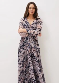 Fredrika Floral Pleated Maxi Dress 9 Fredrika Floral Pleated Maxi Dress -Floral Und Chic 220928493 03 fredrika floral pleated maxi dress