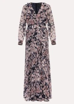 Fredrika Floral Pleated Maxi Dress 12 Fredrika Floral Pleated Maxi Dress -Floral Und Chic 220928493 99 fredrika floral pleated maxi dress