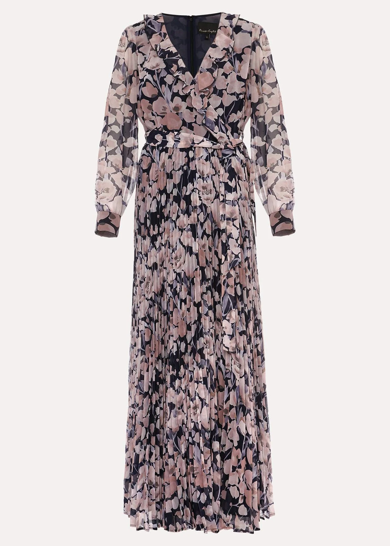 Fredrika Floral Pleated Maxi Dress 7 Fredrika Floral Pleated Maxi Dress – Bild 6