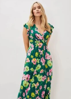 Effie Floral Jersey Maxi Dress -Floral Und Chic 220929761 03 effie floral jersey maxi dress