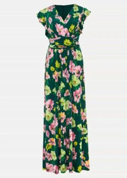 Effie Floral Jersey Maxi Dress -Floral Und Chic 220929761 99 effie floral jersey maxi dress