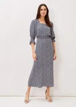 Floral Und Chic 18 Millie Ditsy Print Dress