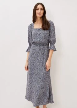 Millie Ditsy Print Dress -Floral Und Chic 220937570 03 millie ditsy print dress