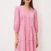 Oona Gingham Swing Dress -Floral Und Chic 220940390 01 oona gingham swing dress