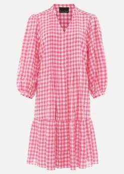 Oona Gingham Swing Dress -Floral Und Chic 220940390 99 oona gingham swing dress