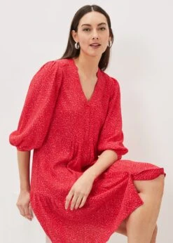 Penele Print Swing Dress