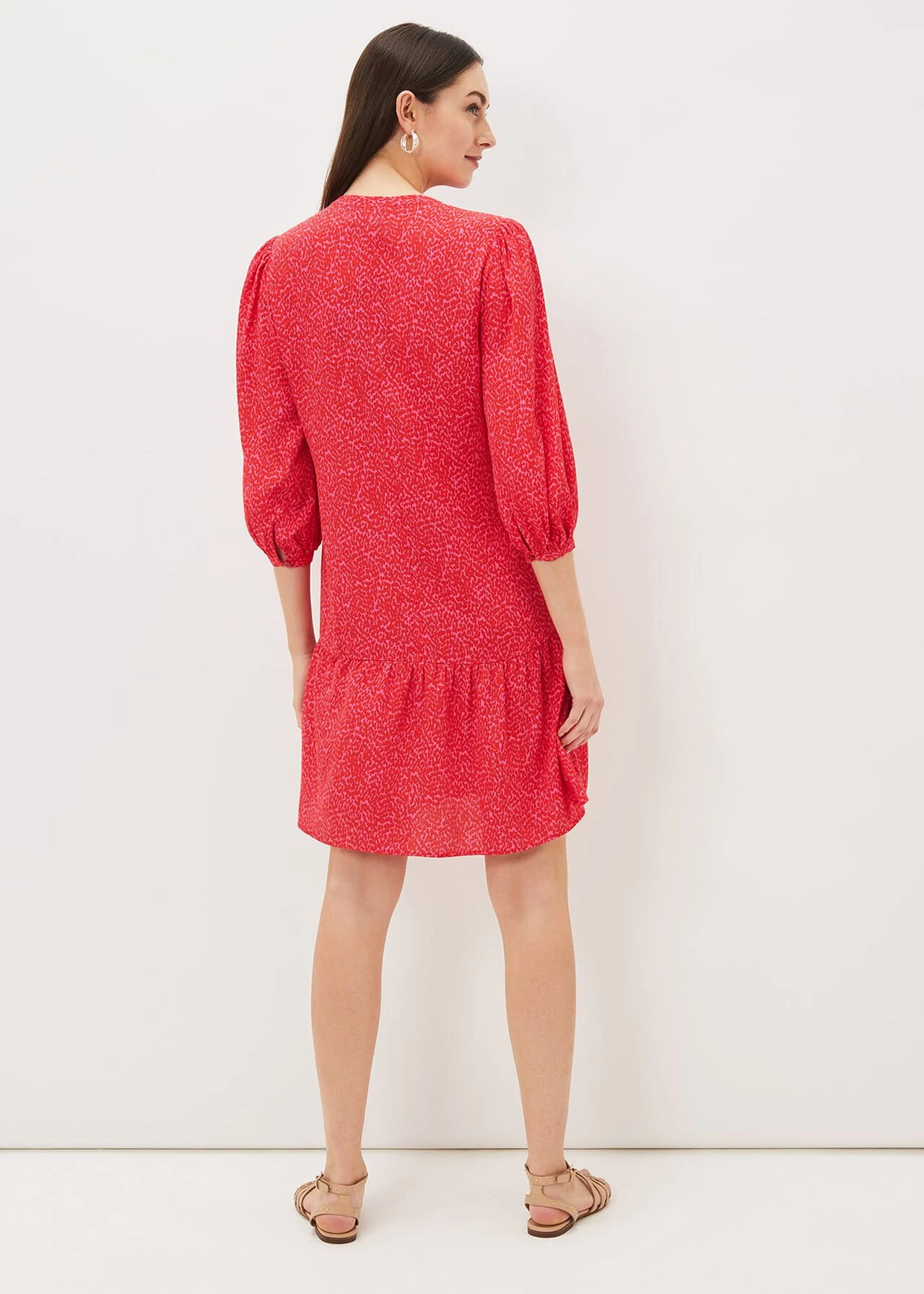 Penele Print Swing Dress 4 Penele Print Swing Dress – Bild 2