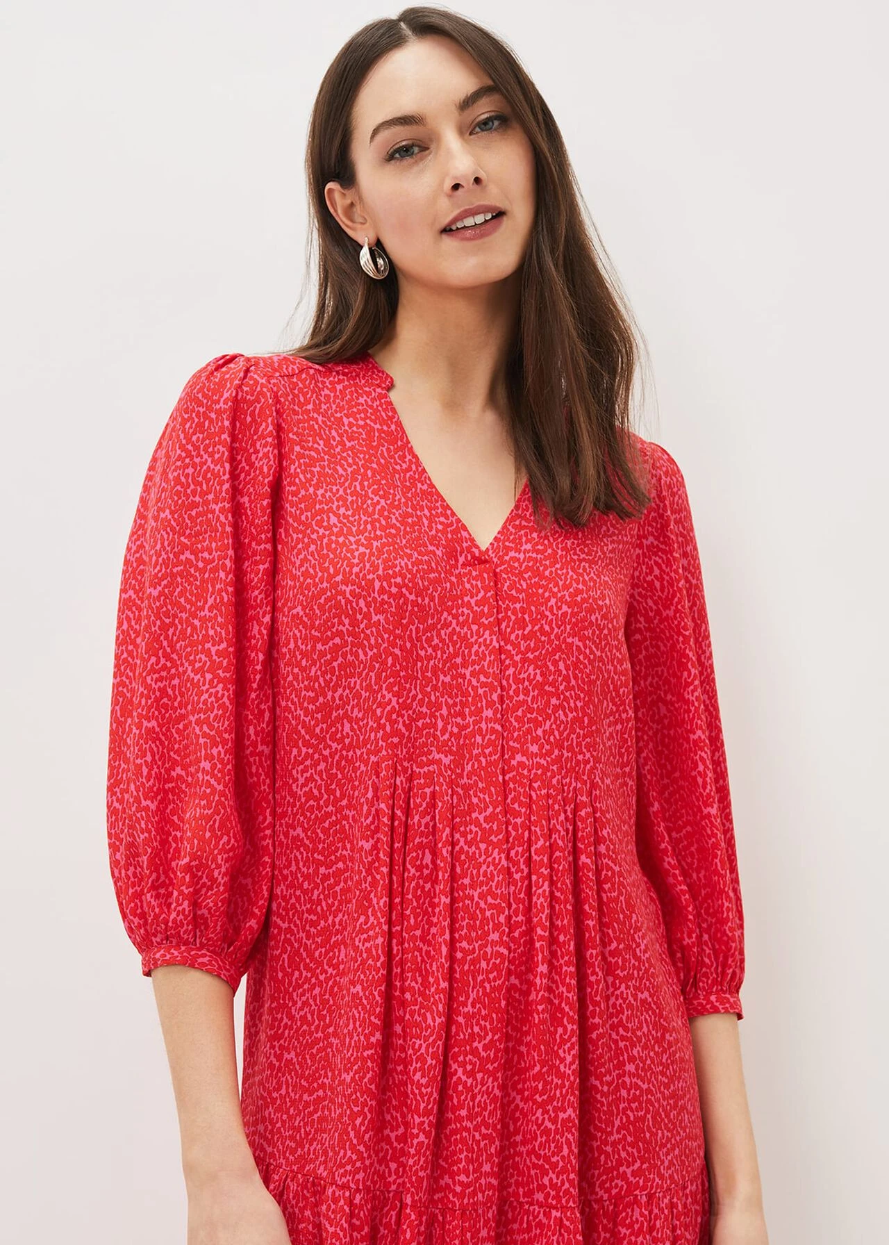 Penele Print Swing Dress 6 Penele Print Swing Dress – Bild 4