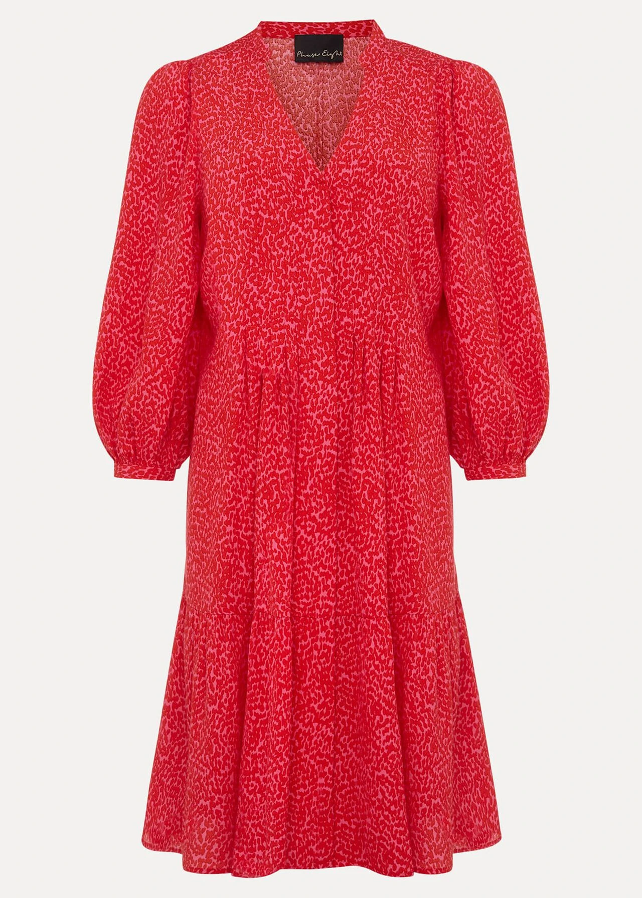 Penele Print Swing Dress 8 Penele Print Swing Dress – Bild 6