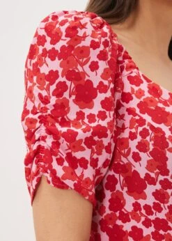 Sheryl Floral Tea Dress -Floral Und Chic 220947639 05 sheryl floral tea dress