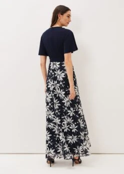 Brogan Lace Skirt Maxi Dress -Floral Und Chic 220952287 02 brogan lace skirt maxi dress