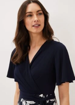 Brogan Lace Skirt Maxi Dress -Floral Und Chic 220952287 04 brogan lace skirt maxi dress