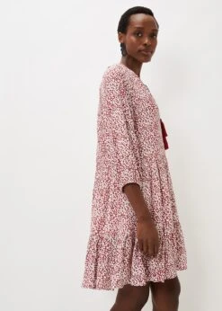 Lara Print Swing Dress -Floral Und Chic 220953141 05 lara print swing dress