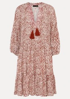 Lara Print Swing Dress -Floral Und Chic 220953141 99 lara print swing dress