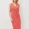 Tia Spot Midi Dress -Floral Und Chic 220954579 01 tia spot midi dress