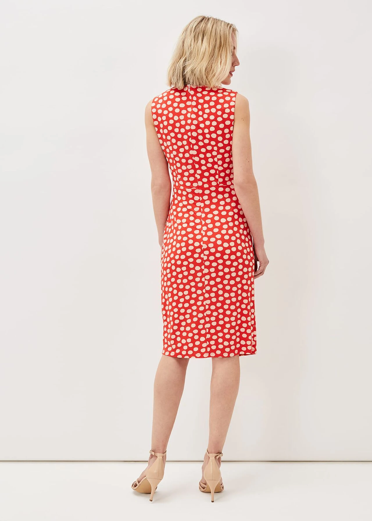 Tia Spot Midi Dress 4 Tia Spot Midi Dress – Bild 2