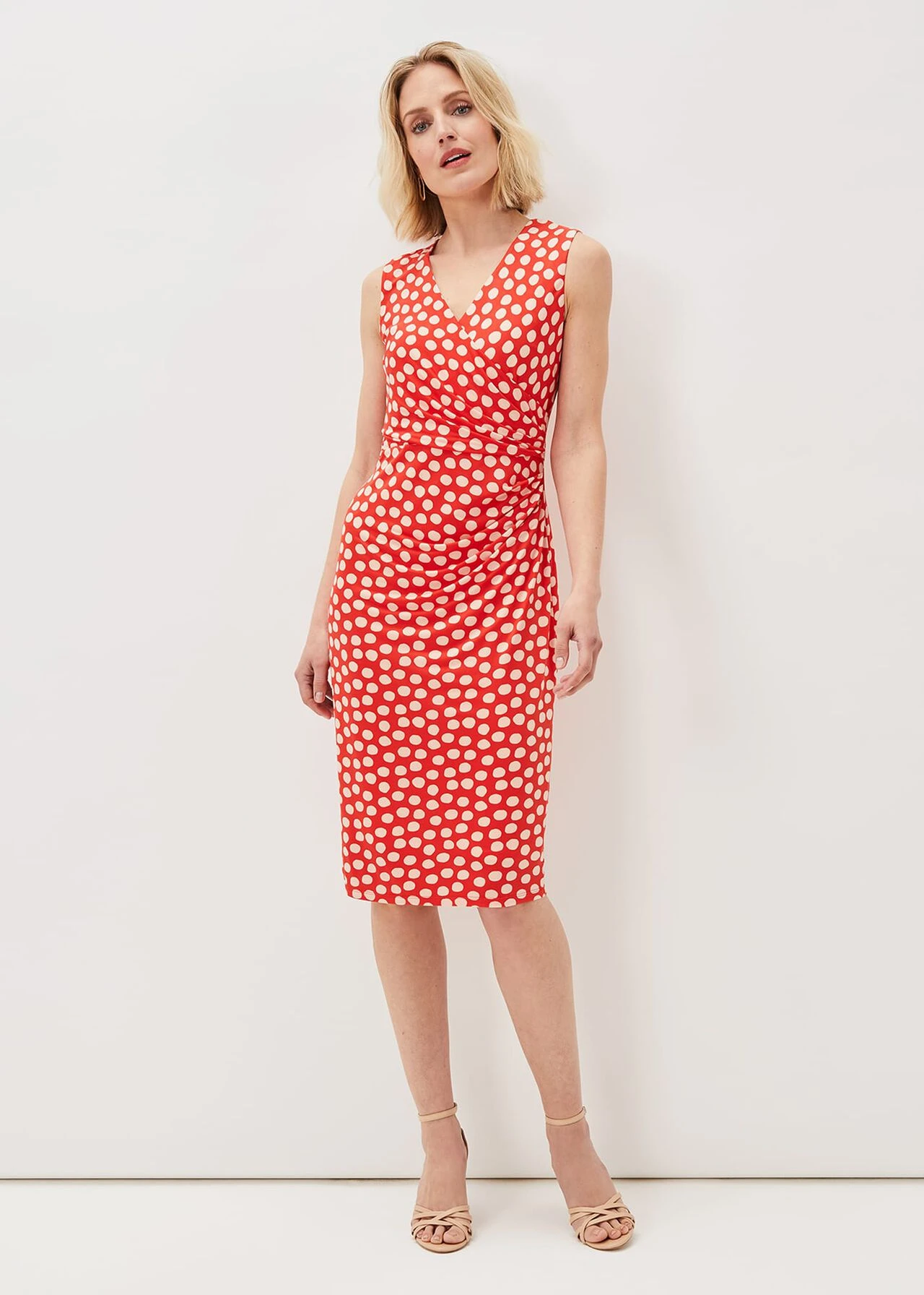 Tia Spot Midi Dress 5 Tia Spot Midi Dress – Bild 3